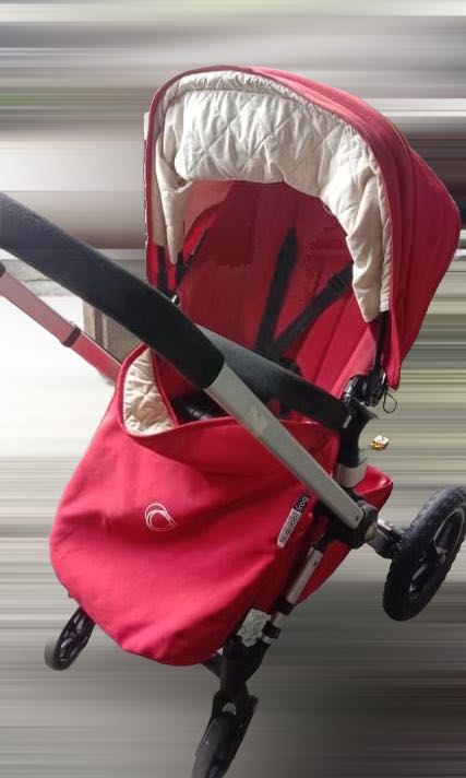 Bugaboo Frog RED (Preloved), Bayi 