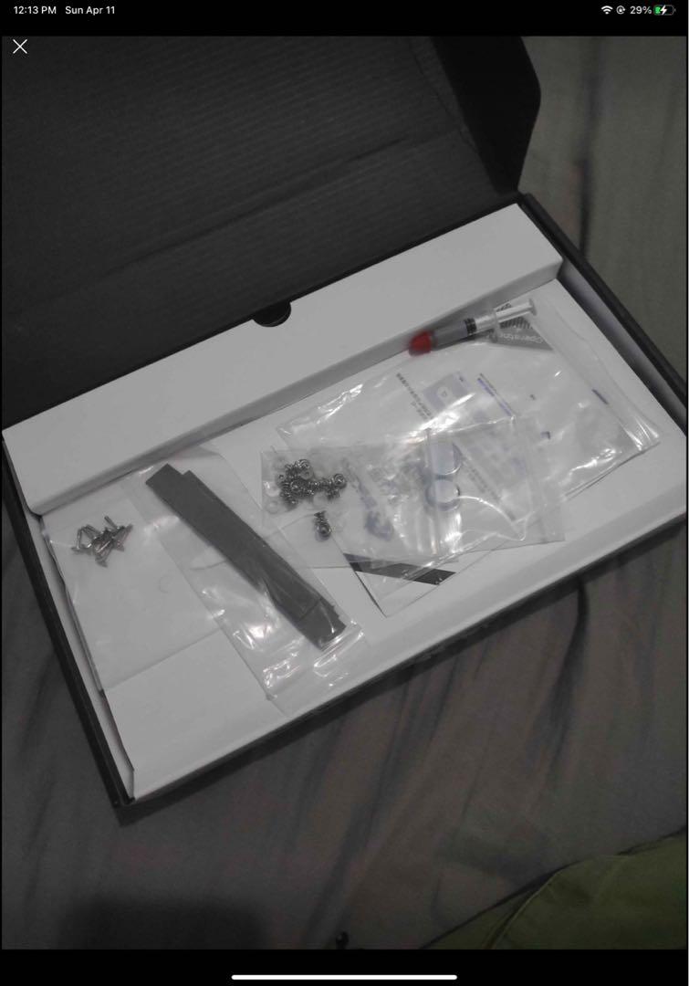 Byski waterblock for msi 5700xt (Category: Computer Parts) located in Makati City. Submitted by thegoods_mnl (Listing ID 1080829499, Image 2). Description: Bnew Byski waterblock for msi red dragon or red devil Rfs when it arrived I already sold my gpu and forgot that I ordered one .