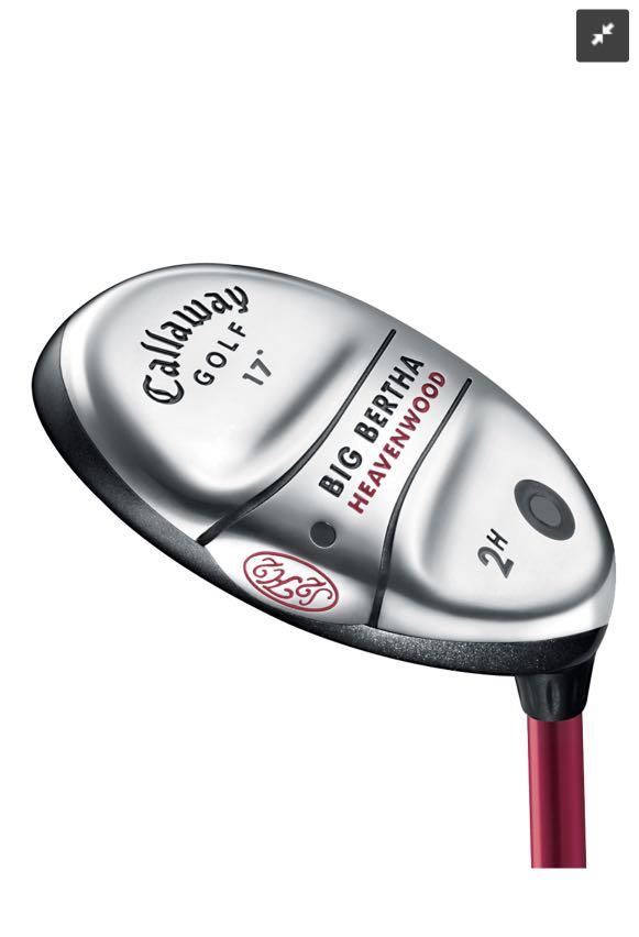 Callaway Big Bertha heavenwood 17 ° #2 REGULAR FLEX 