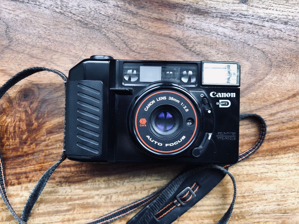 Canon Autoboy 2 Film Camera Quartz Date, Photography, Cameras on