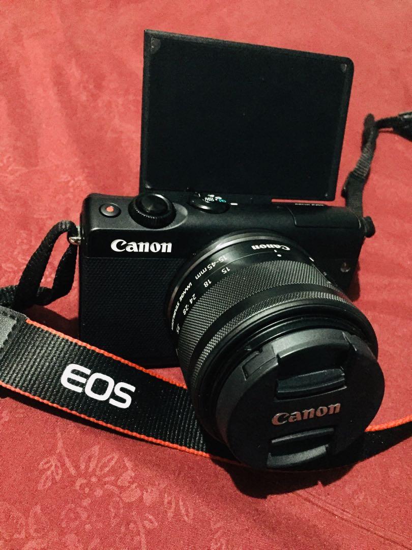 canon eos m100