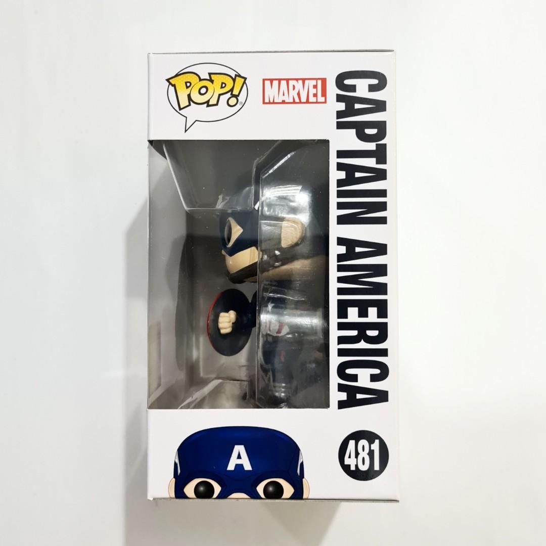 Captain america with mjolnir funko pop clearance