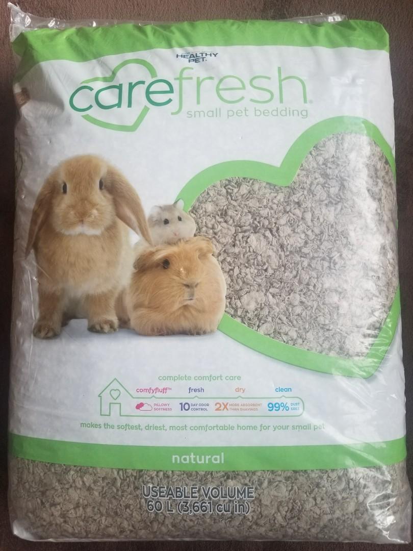 Carefresh natural top bedding 60l