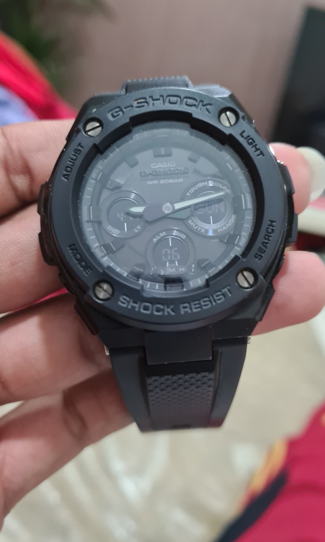 Casio G Steel GST S300G 1A1