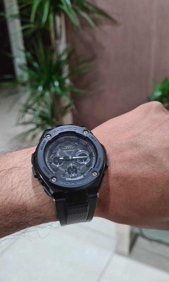 Casio G Steel GST S300G 1A1 Men s Fashion Watches Accessories Watches on Carousell