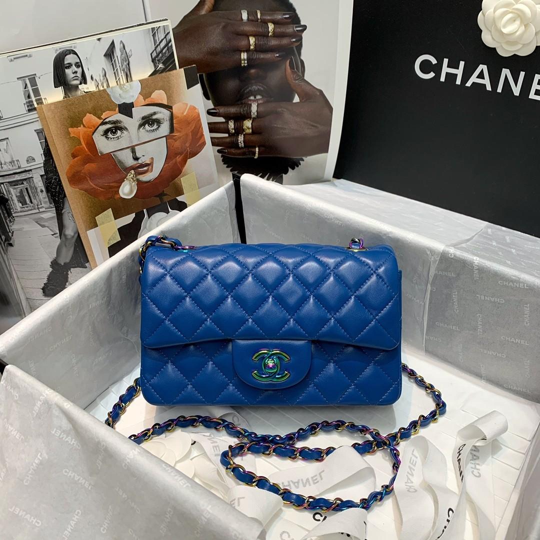 Vintage Chanel Cf 25cm with 24k GHW, Luxury, Bags & Wallets on Carousell