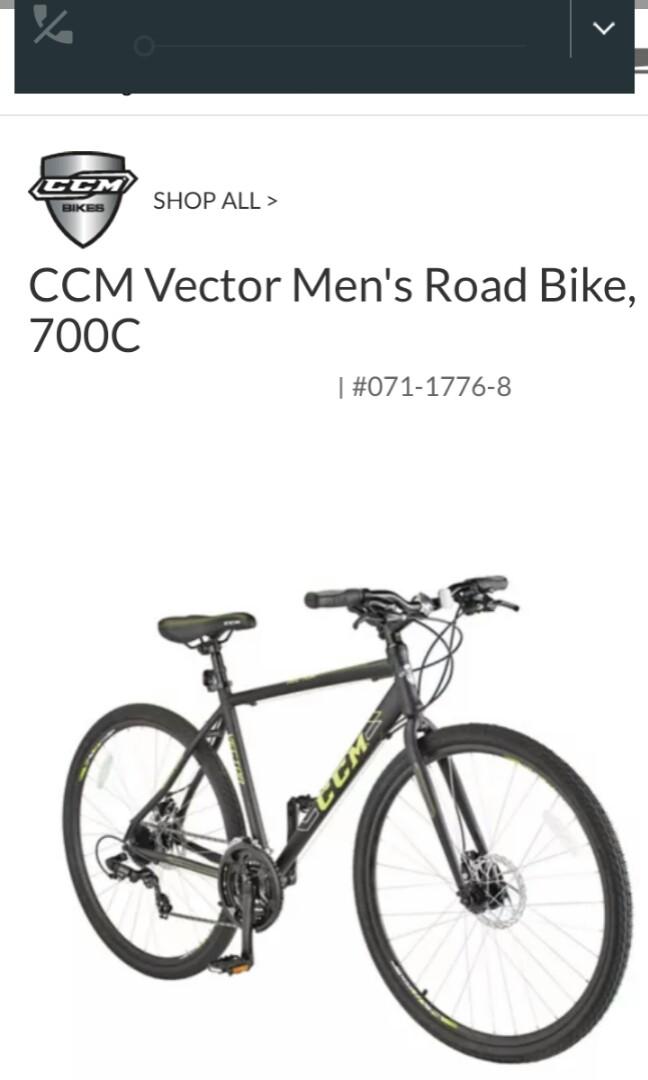 ccm vector women's road bike 700c