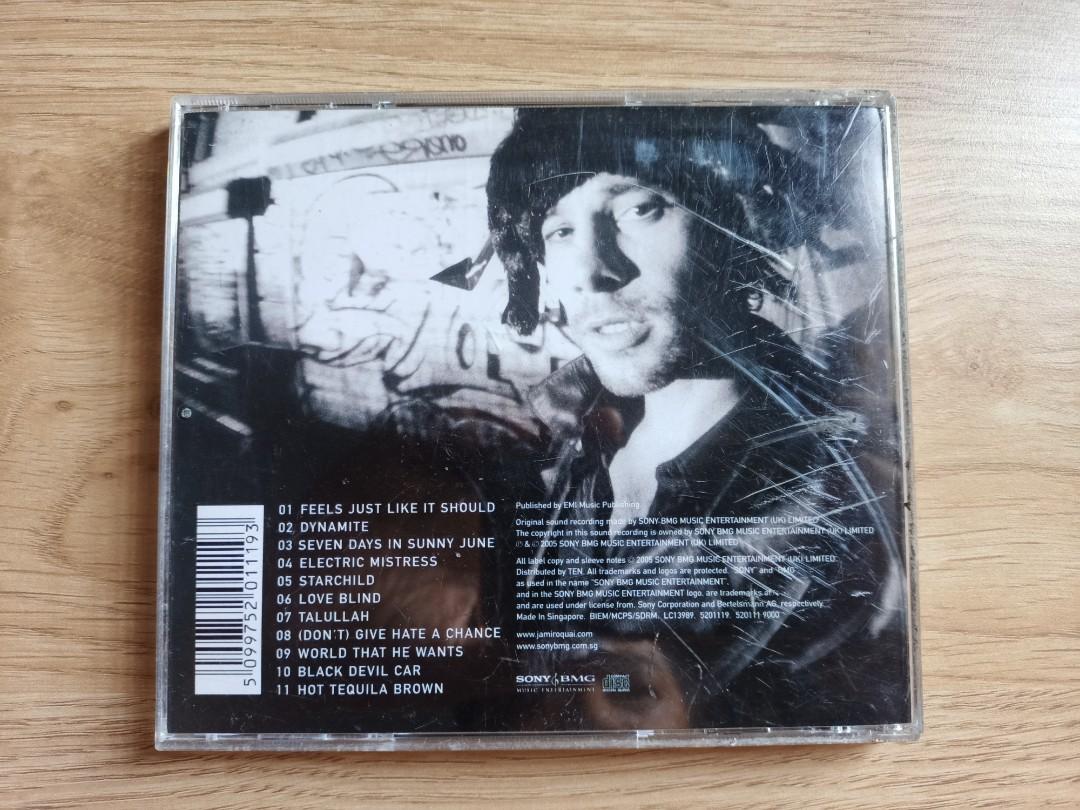 CD Jamiroquai dynamite, Hobbies & Toys, Music & Media, CDs & DVDs on