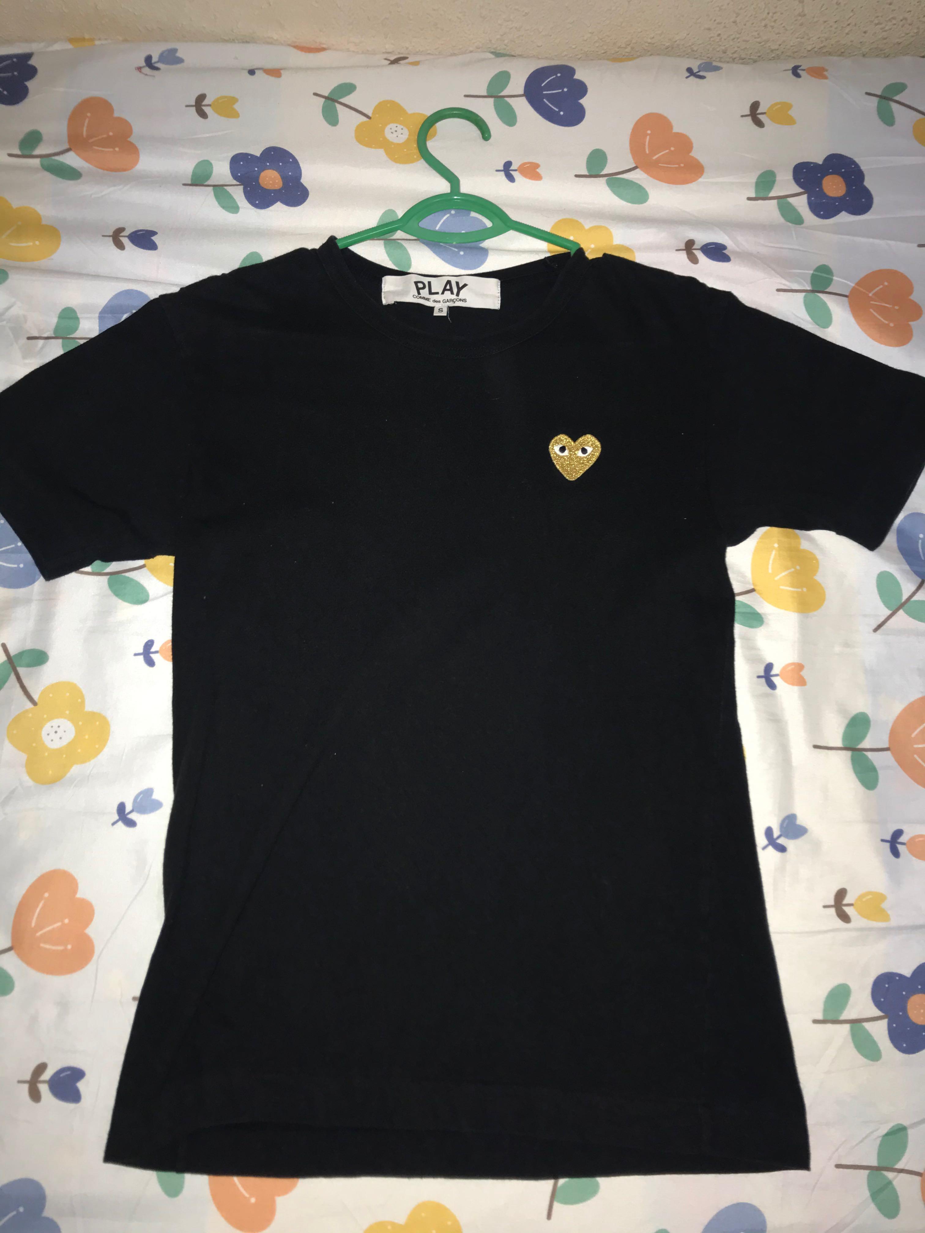 Cdg yellow heart discount