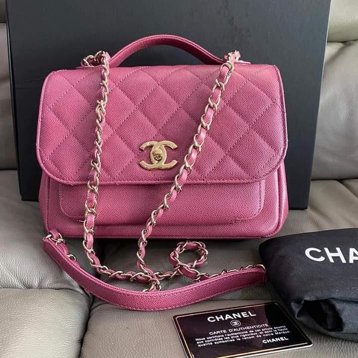 Chanel affinity small top handle bag, Luxury, Bags & Wallets on