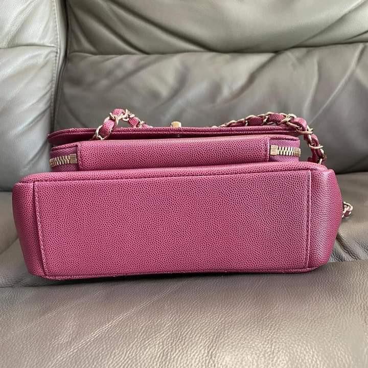 Authentic Chanel Business Affinity Rose Pink Caviar, Luxury, Bags & Wallets  on Carousell
