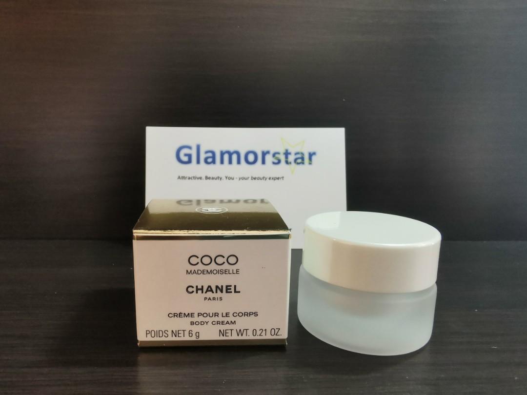 Chanel Coco Mademoiselle Body Cream 6g Jar (Travel Size), Beauty & Personal  Care, Fragrance & Deodorants on Carousell