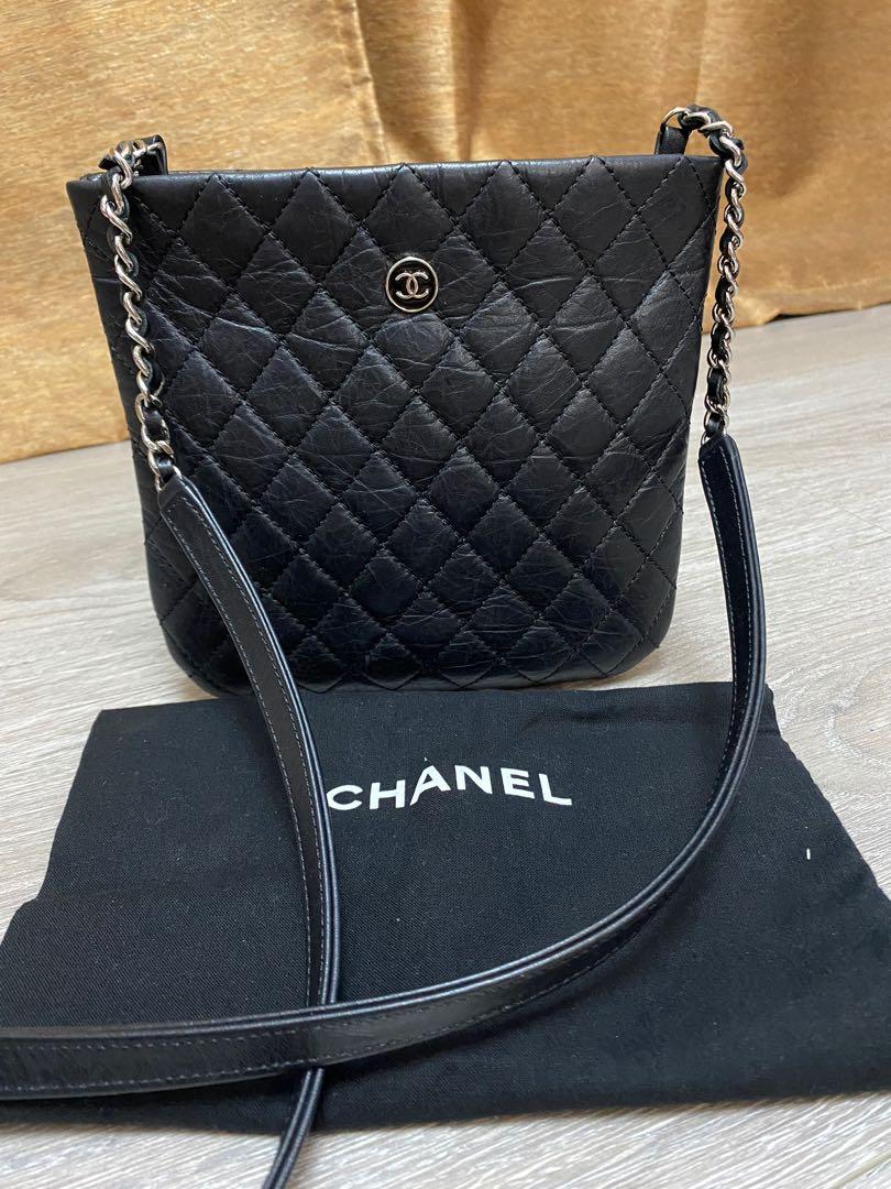 Chanel Uniform Small Sling Bag Authentic, Luxury, Bags & Wallets on  Carousell