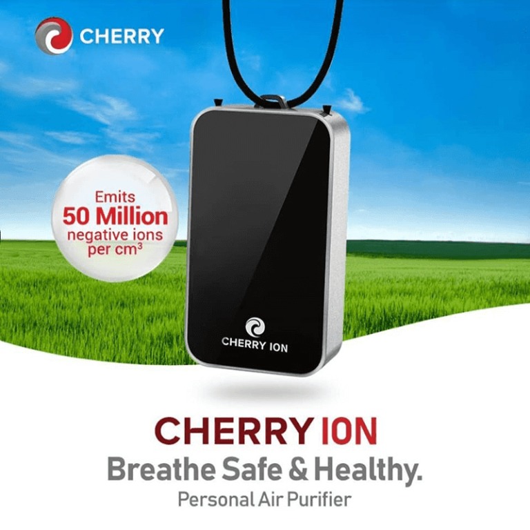 Cherry ion personal air purifier price Clearance