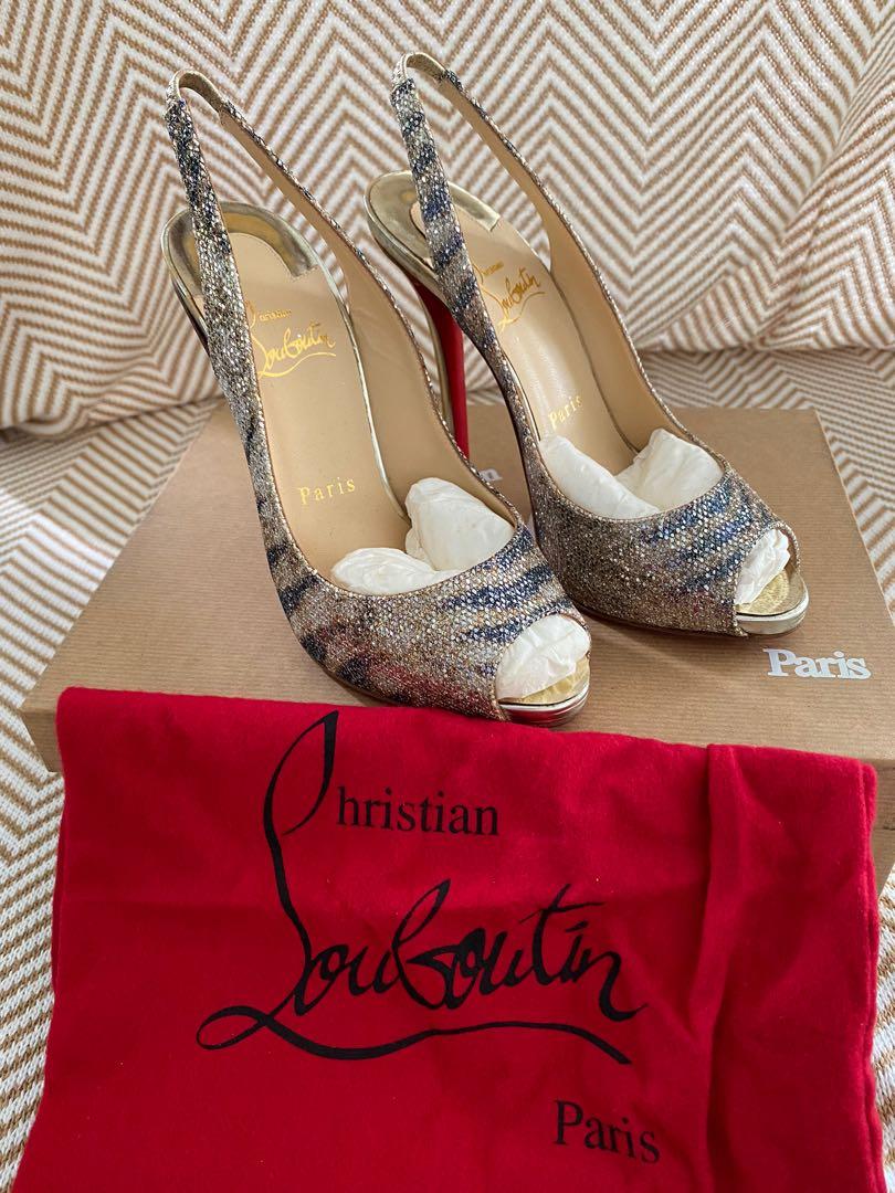 Christian louboutin 36.5 hotsell
