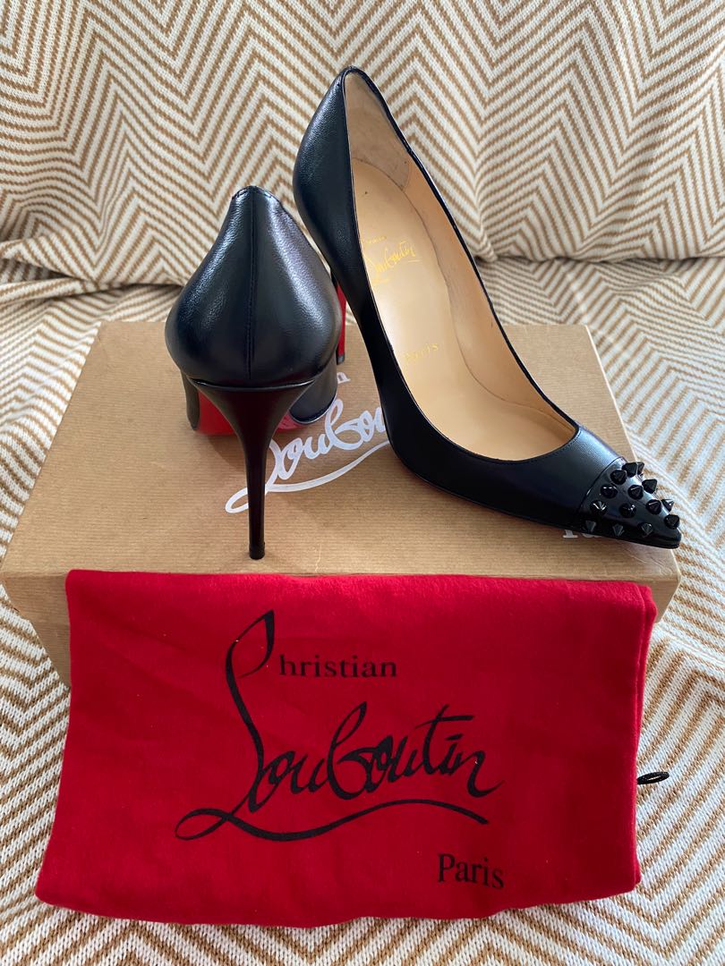 Christian Louboutin -36 - NEVER WORN, Women's Fashion, Footwear, Heels Carousell