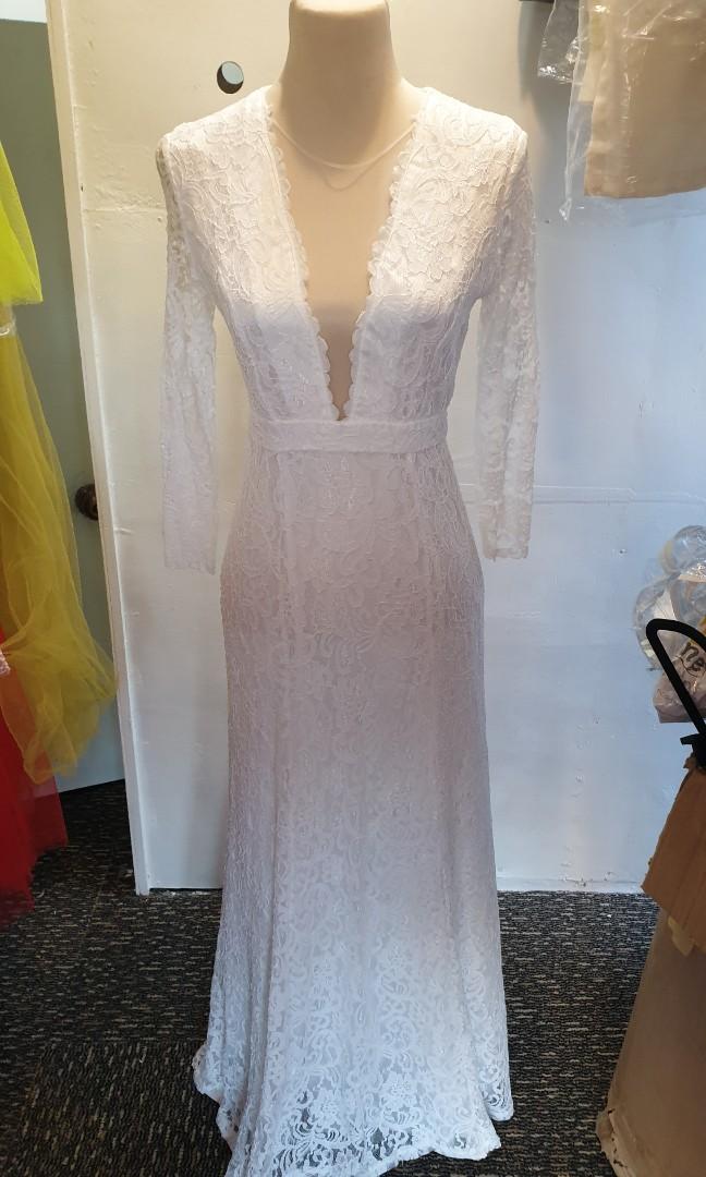 Zalora top wedding dress