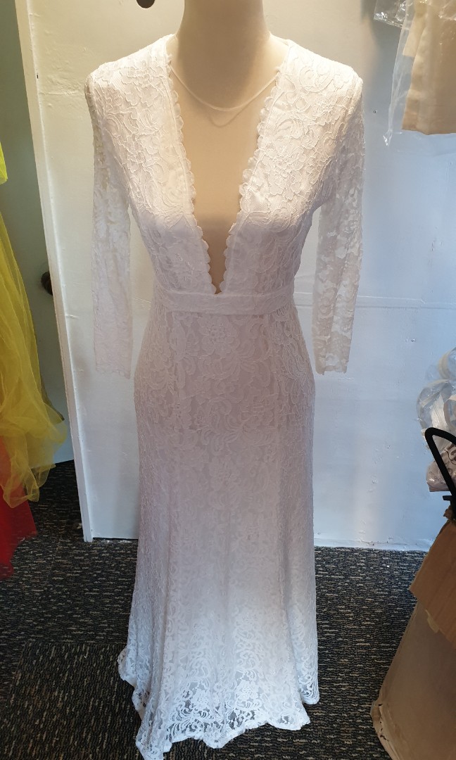Zalora wedding outlet gown