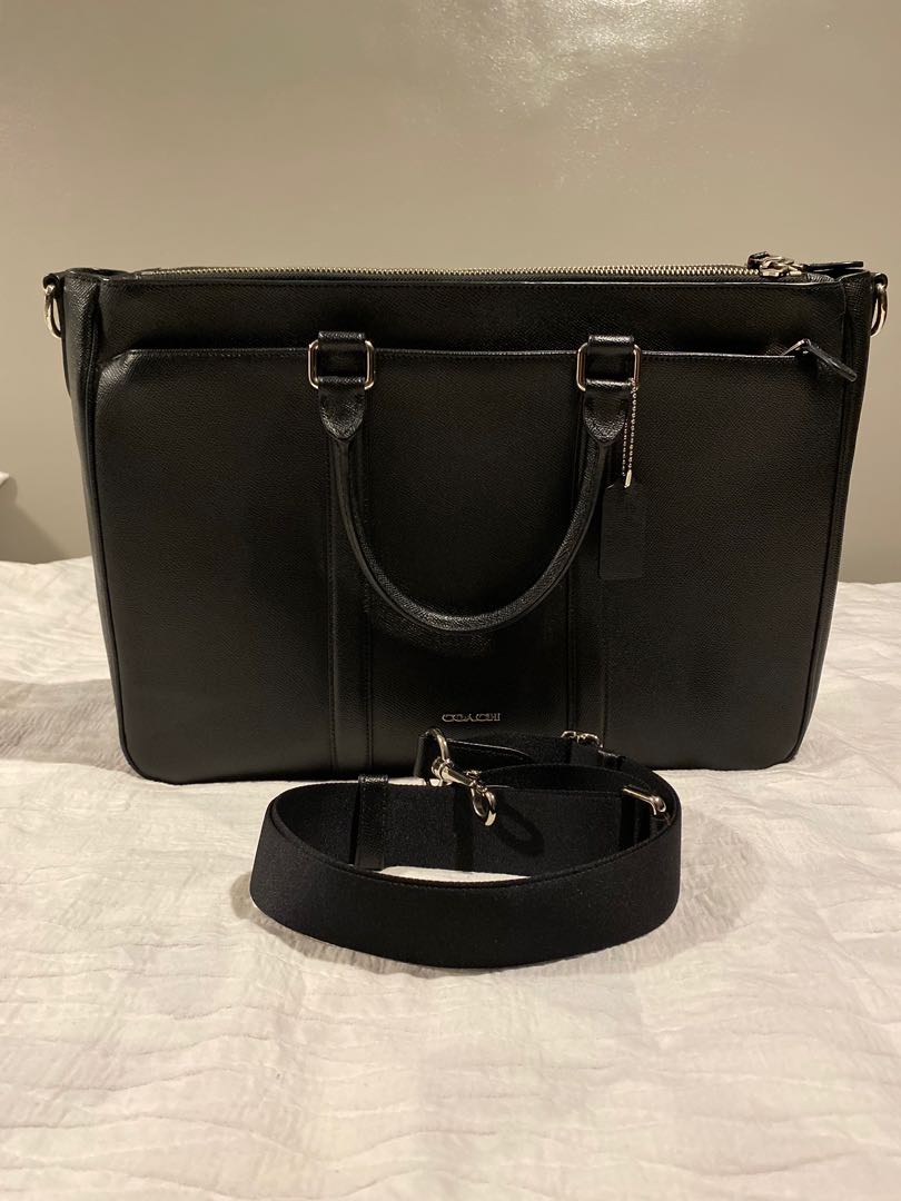 Coach Commuter Laptop Bag, Luxury, Bags & Wallets on Carousell