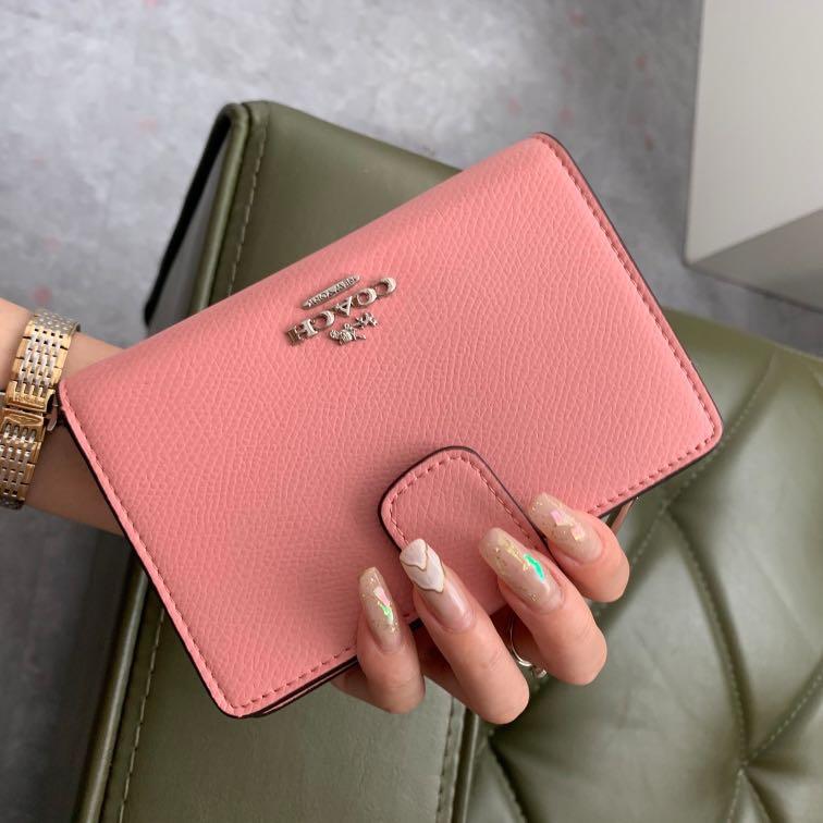 Coach F53562 F53436 ladies mid length wallet