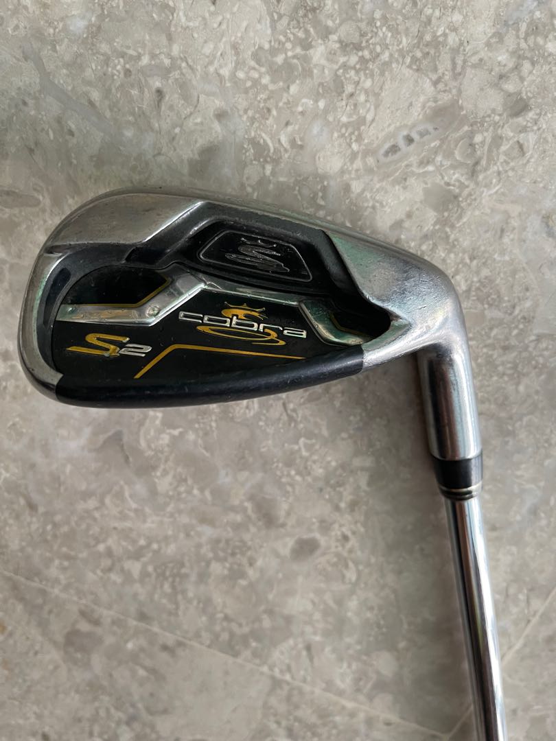 Cobra S2 Gap Wedge GW and Pitching Wedge, Sports Equipment, Sports