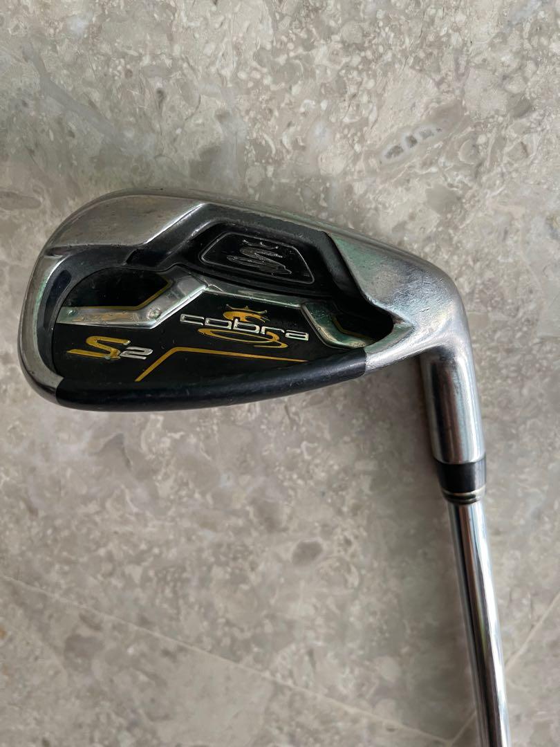 Cobra S2 Gap Wedge GW and Pitching Wedge, Sports Equipment, Sports