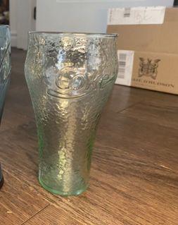 Coca Cola collectible glass