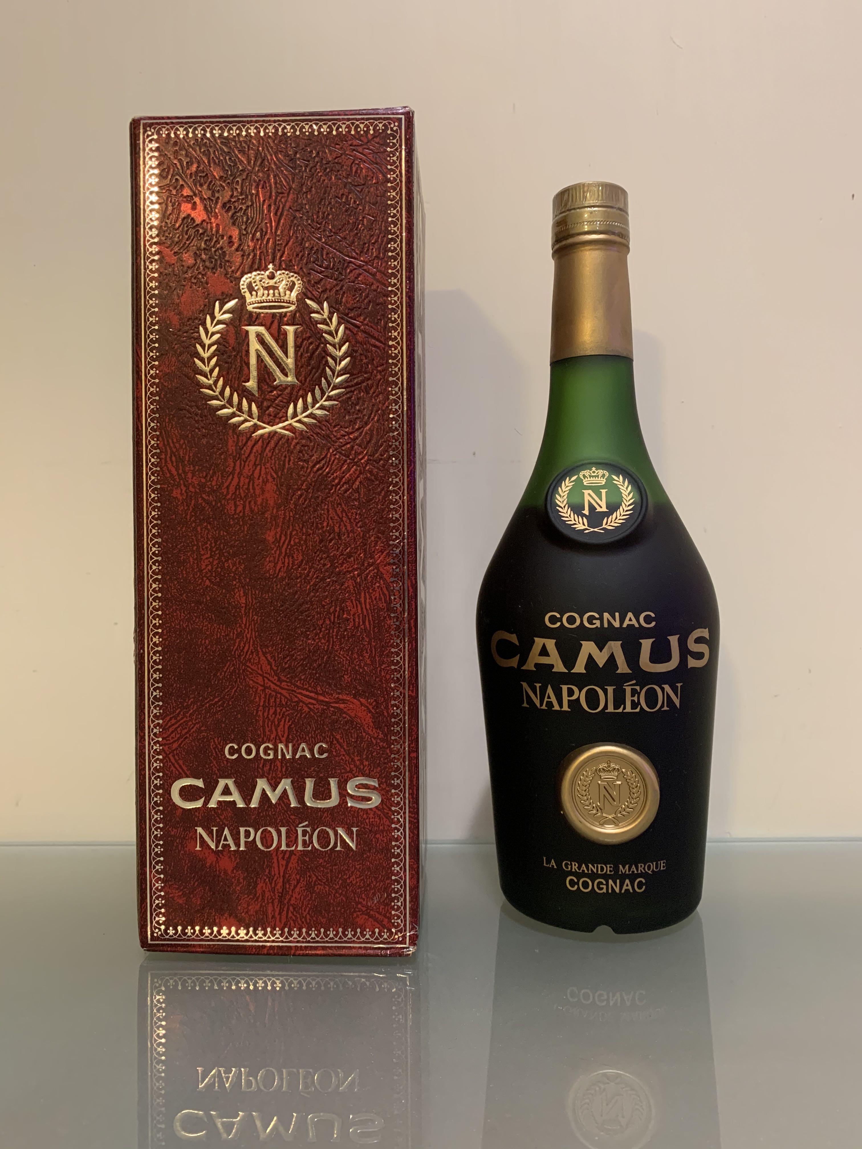 Cognac Camus Napoleon, 嘢食& 嘢飲, 酒精飲料- Carousell