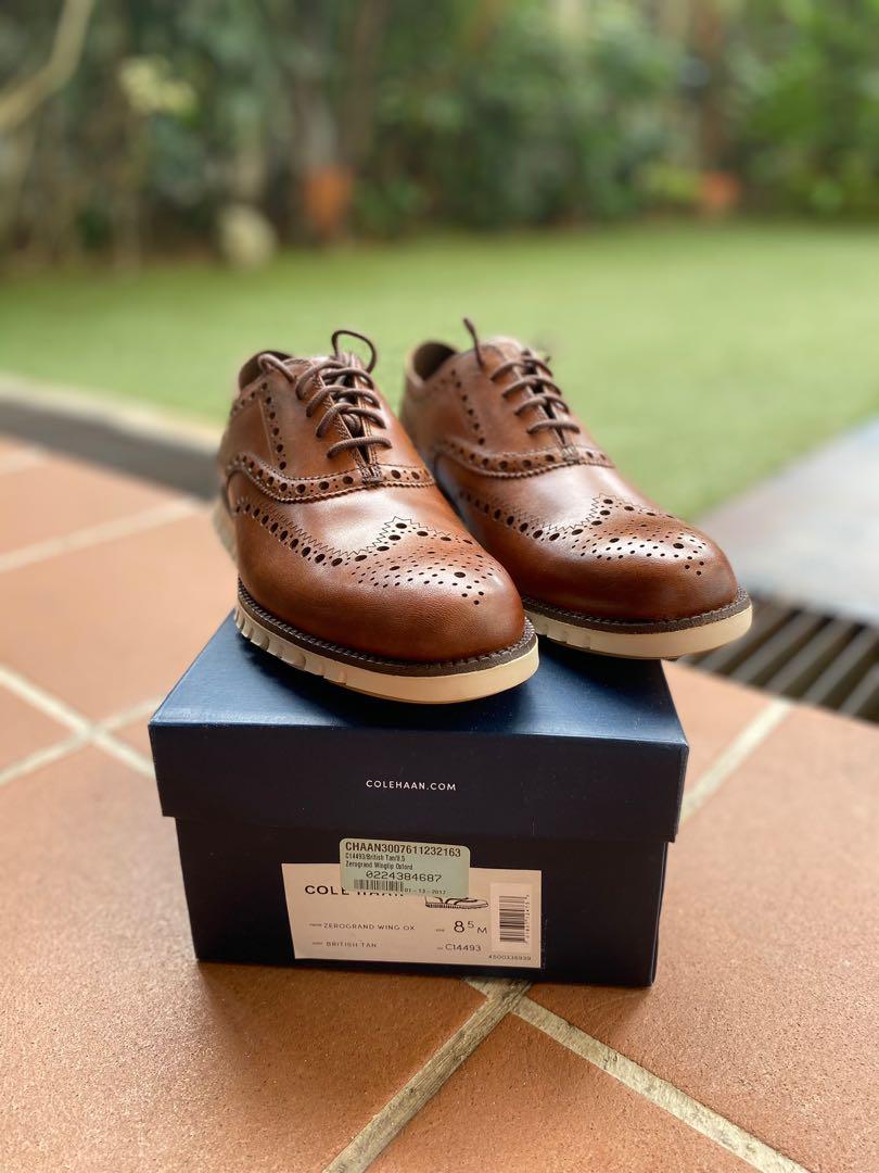 Cole haan zerogrand online wing ox leather