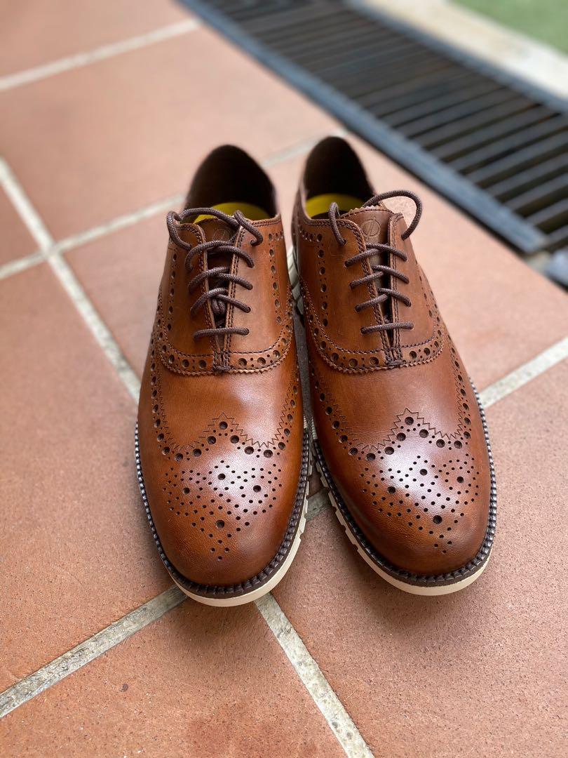 Cole haan brogues hot sale