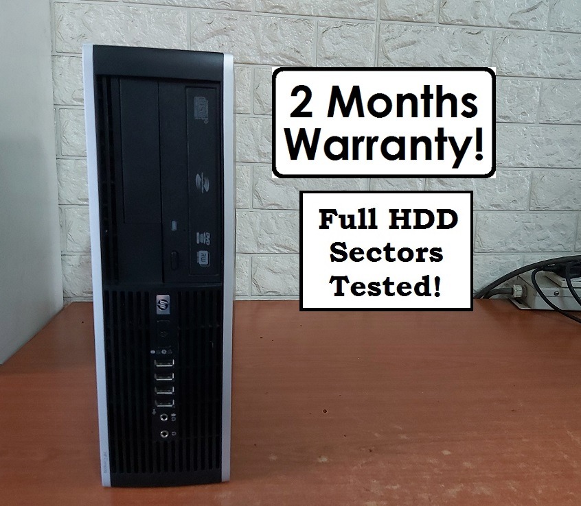 [Core i5 Gen1 CPU] HP 8100 SFF (Core i5 Desktop), Computers & Tech ...