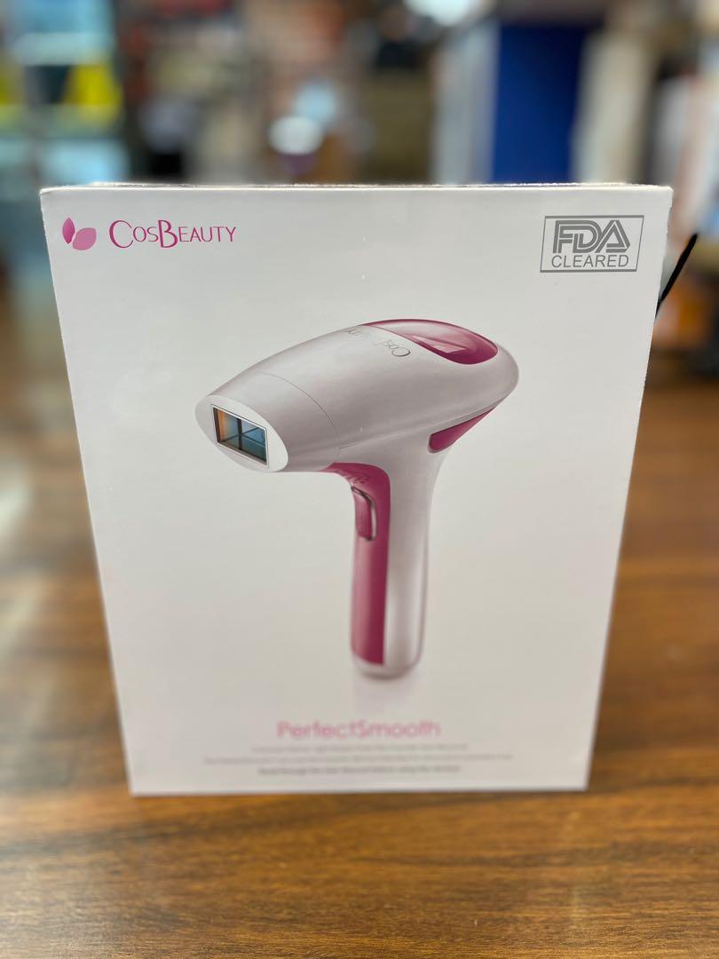 全新門市現貨‼️CosBeauty IPL 30萬發脫毛機櫻花粉香港行貨, 美容