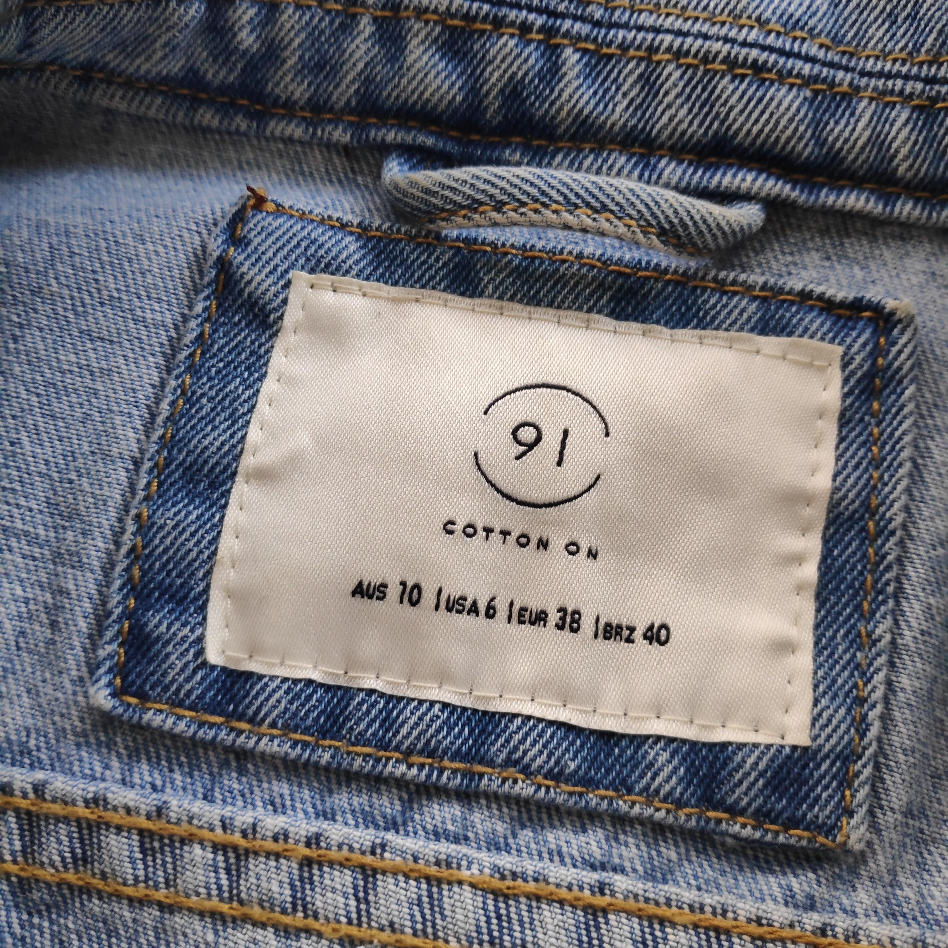 Cotton on 91 denim jacket online