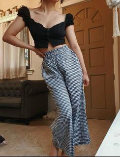 COTTON ON gingham trousers