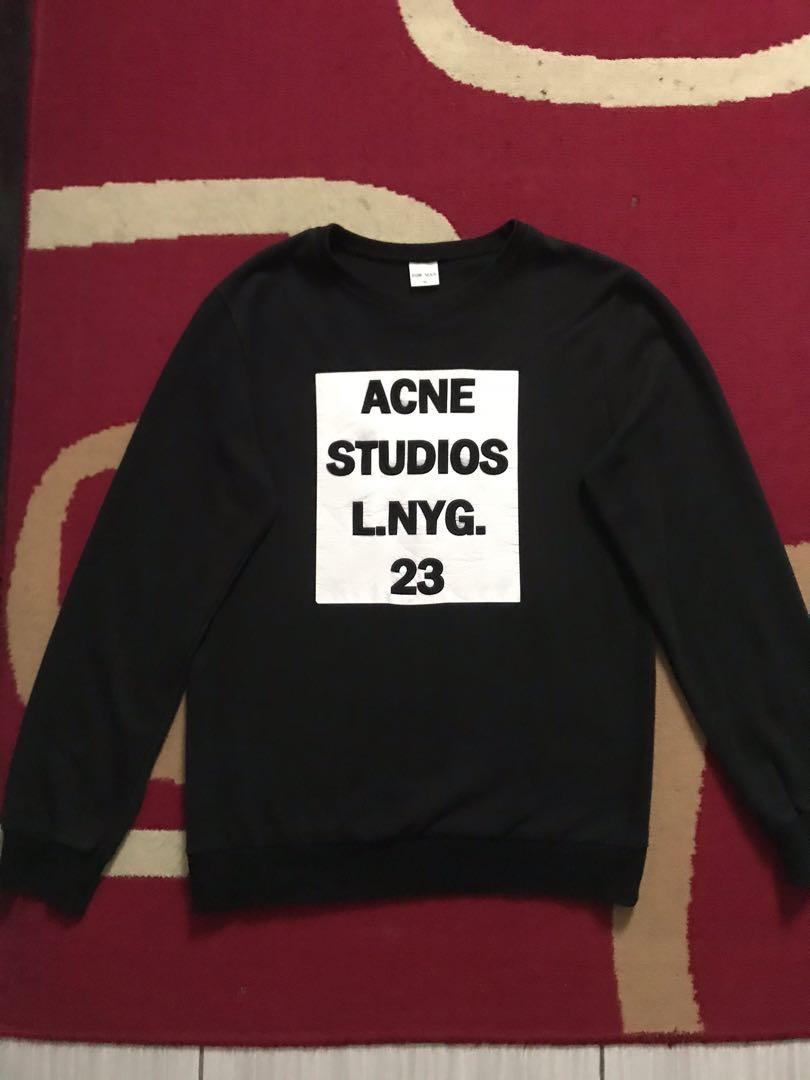 Crewneck Acne Studios Size Medium ORIGINAL