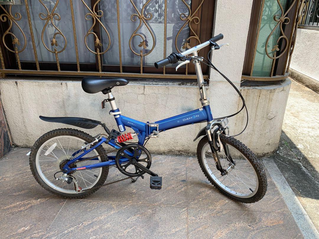 Dahon fox sales b6
