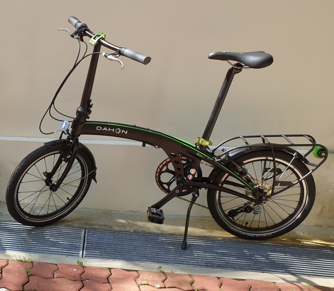Dahon qix d8 sales