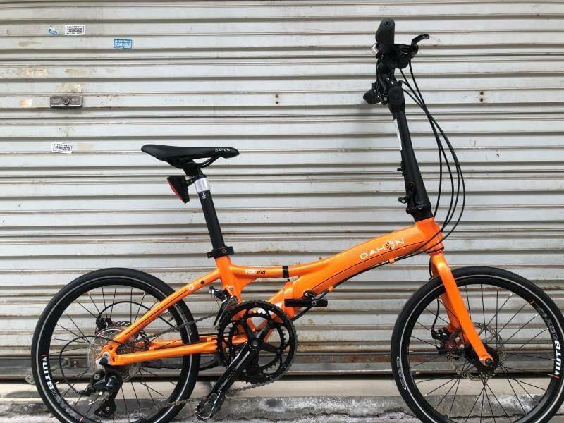 Dahon Visc D18 20 18 speed Foldable Folding Bike Sports
