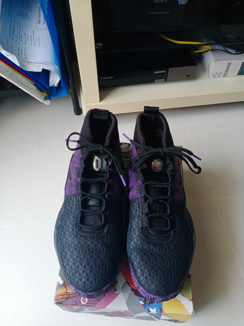 Dame black deals panther shoes