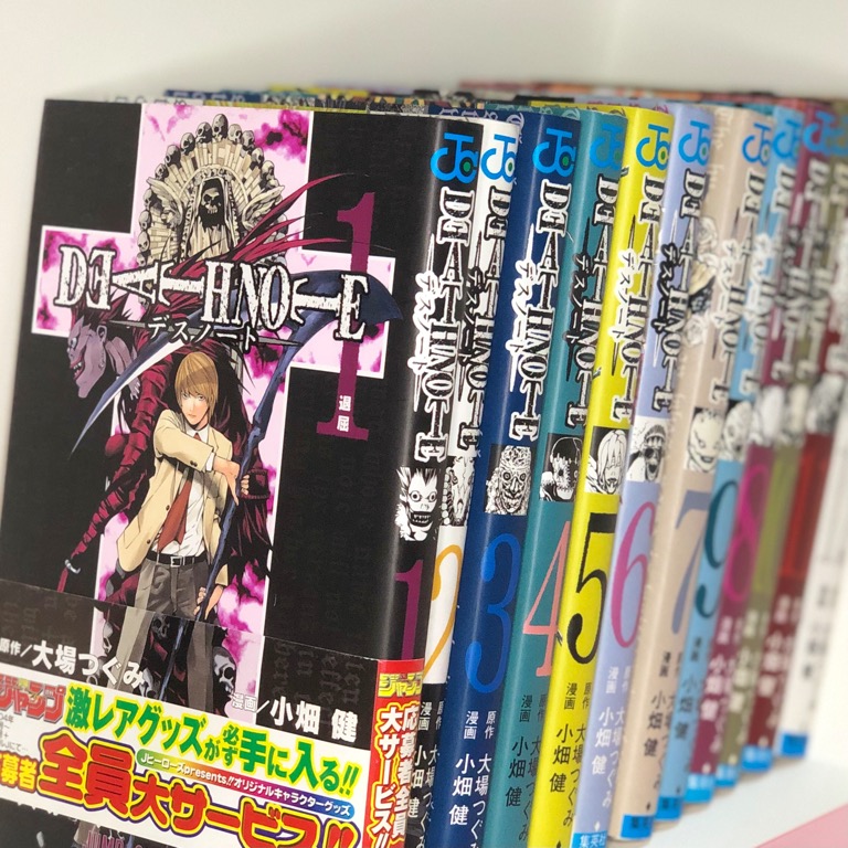Death Note Raw Japanese Manga Hobbies Toys Books Magazines Comics Manga On Carousell