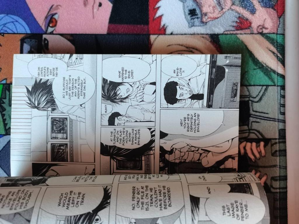 Deathnote Manga Book (Category: Comics & Manga) located in Quezon City. Submitted by chiefmaster (Listing ID 1080924744, Image 1). Description: As shown on the post, Deathnote Manga Book For Manga readers/Deathnote fans Used, ako lang po ang nagbasa ng book. in good condition po yung item.