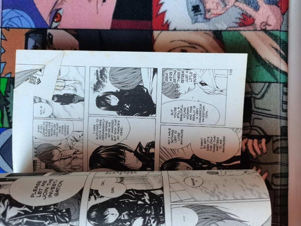 Deathnote Manga Book (Category: Comics & Manga) located in Quezon City. Submitted by chiefmaster (Listing ID 1080924744, Image 2). Description: As shown on the post, Deathnote Manga Book For Manga readers/Deathnote fans Used, ako lang po ang nagbasa ng book. in good condition po yung item.