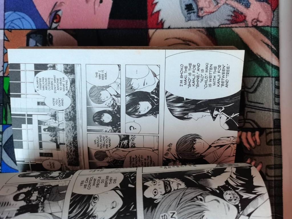 Deathnote Manga Book (Category: Comics & Manga) located in Quezon City. Submitted by chiefmaster (Listing ID 1080924744, Image 3). Description: As shown on the post, Deathnote Manga Book For Manga readers/Deathnote fans Used, ako lang po ang nagbasa ng book. in good condition po yung item.