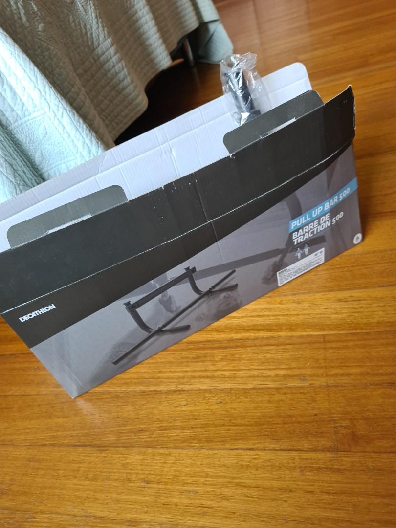 Pull up sales bar stand decathlon