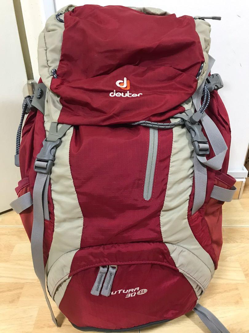 Deuter Futura 30SL, Men's Fashion, Bags, Backpacks on Carousell