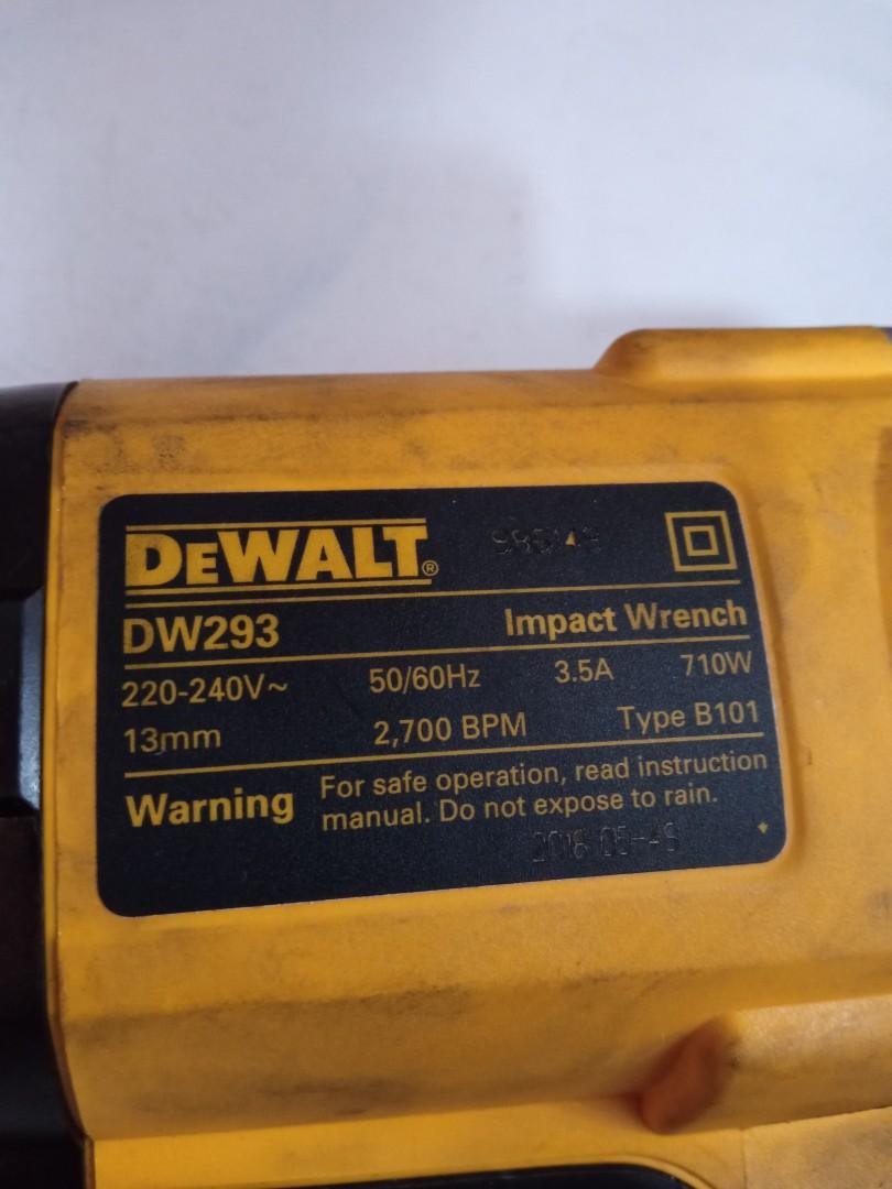 Dw293 impact online