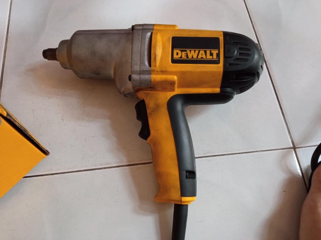 Dw293 clearance impact wrench