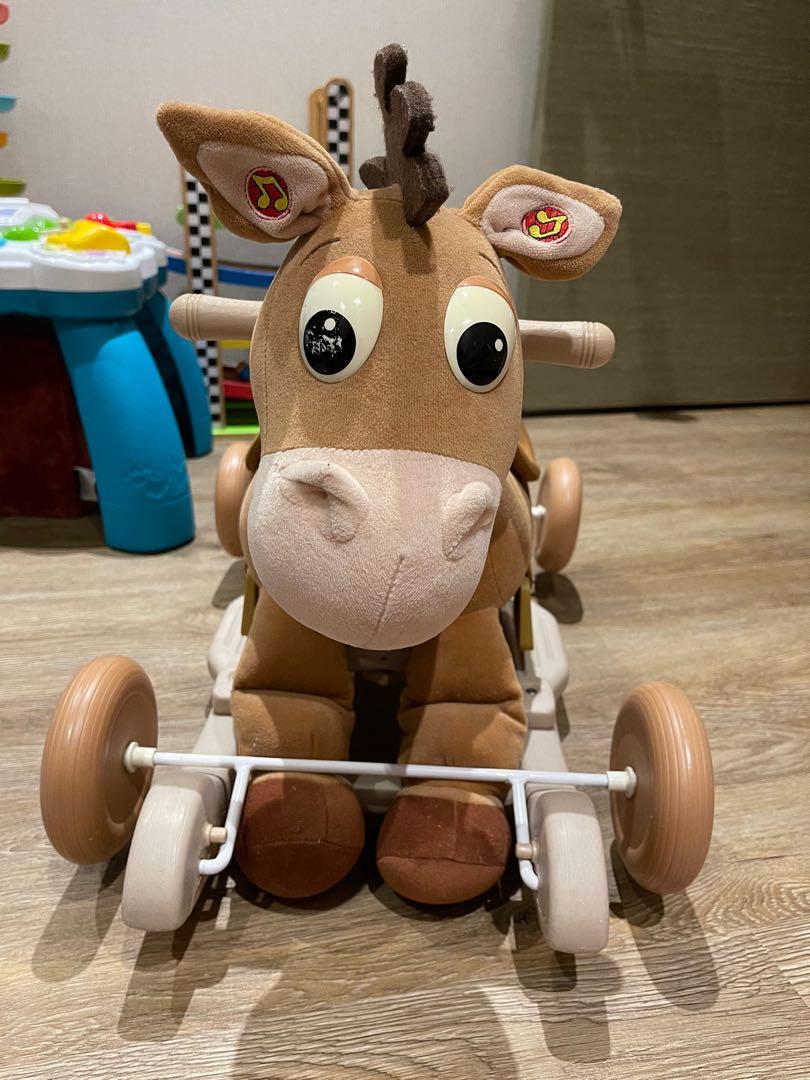 rocking horse bullseye ride on