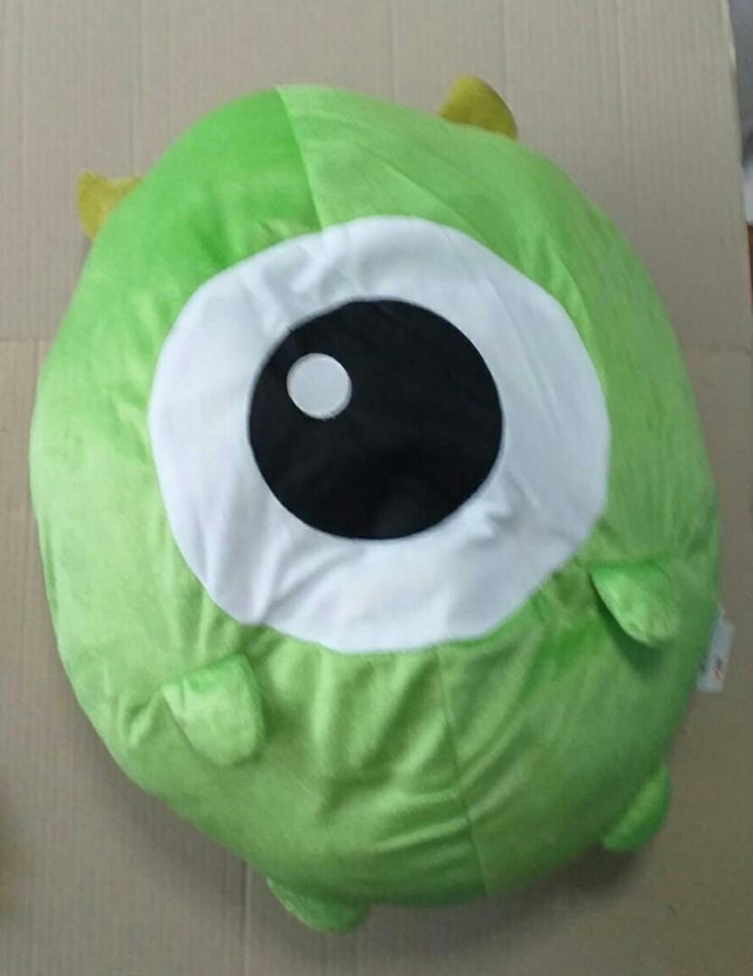 Japan Tsum Tsum Disney Pixar Monster Inc Mike Wazowski Toreba Plushie Plush Soft Toy Jumbo Large 