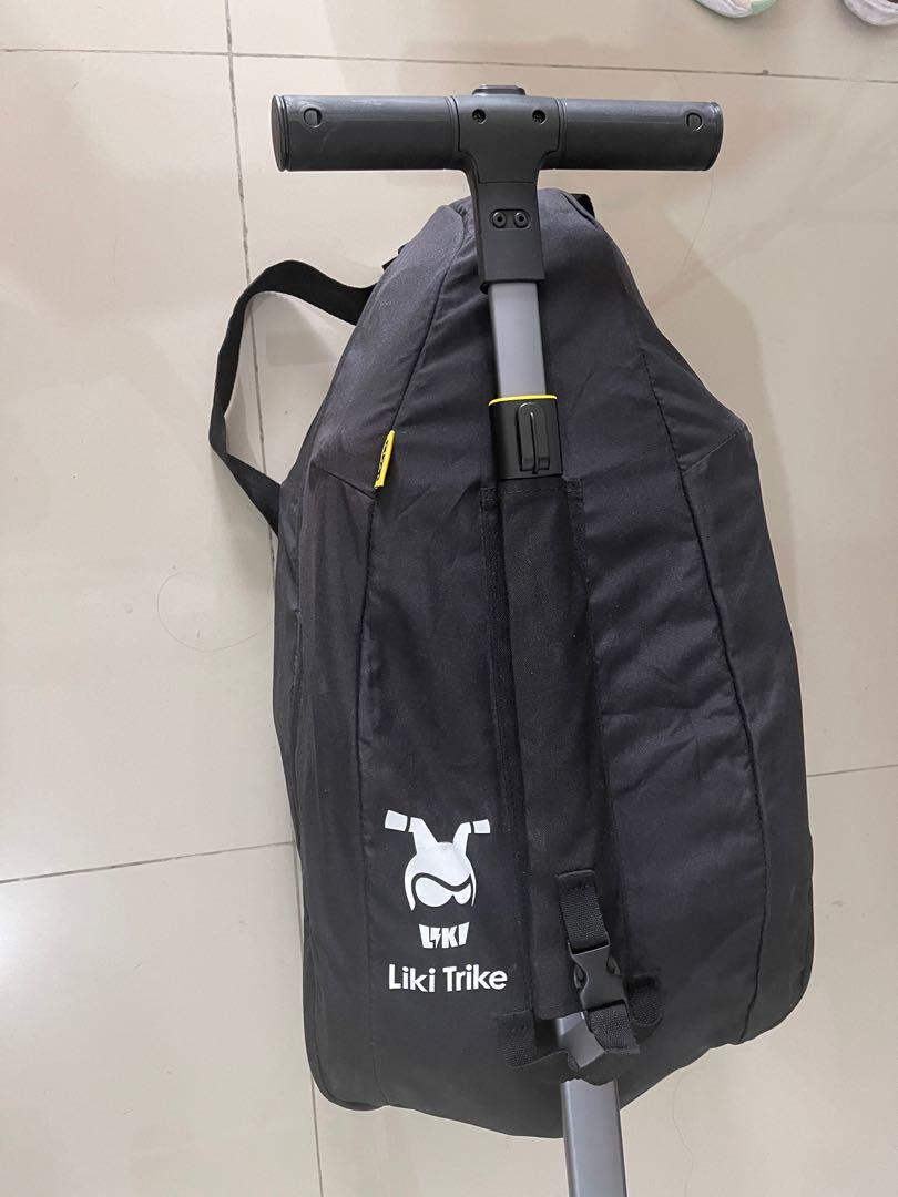 Doona liki deals trike travel bag